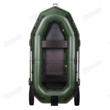 Надувная 2-ух местная ПВХ лодка BARK B-270NP